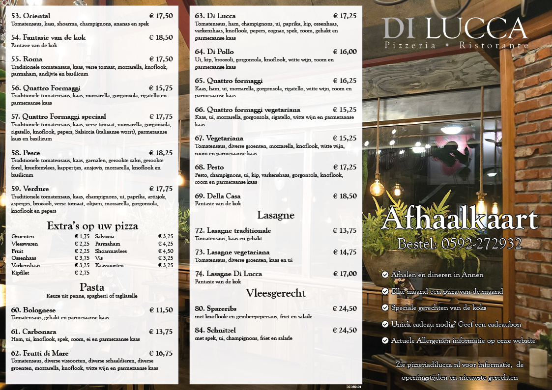 Di Lucca Afhaal 2025 pagina 1